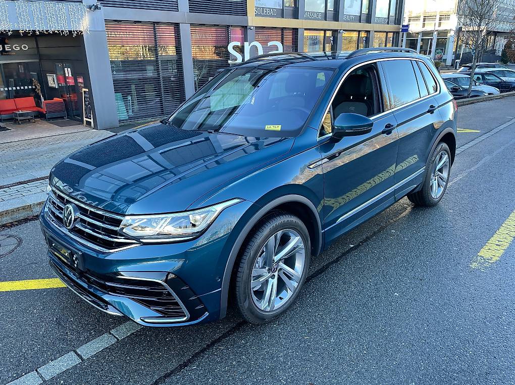 vw tiguan 2.0 tdi scr r-line 4motion dsg