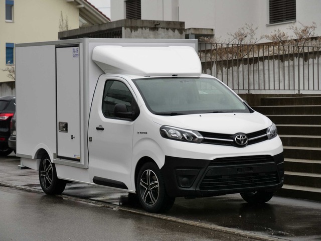 TOYOTA, Toyota Proace electric Kühltransport, Kühlfahrzeug