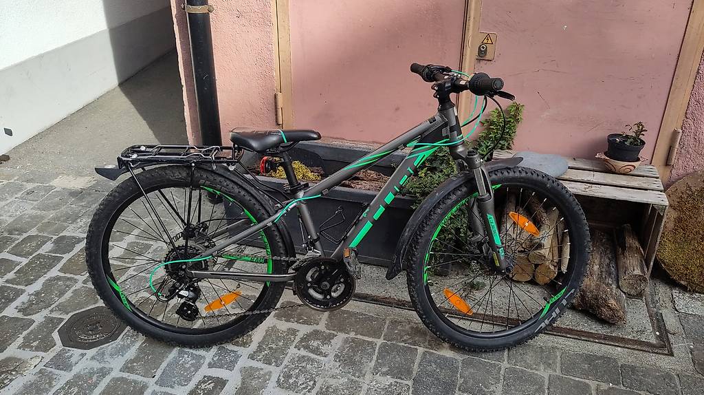Cube Kinder Mountainbike 24 Zoll