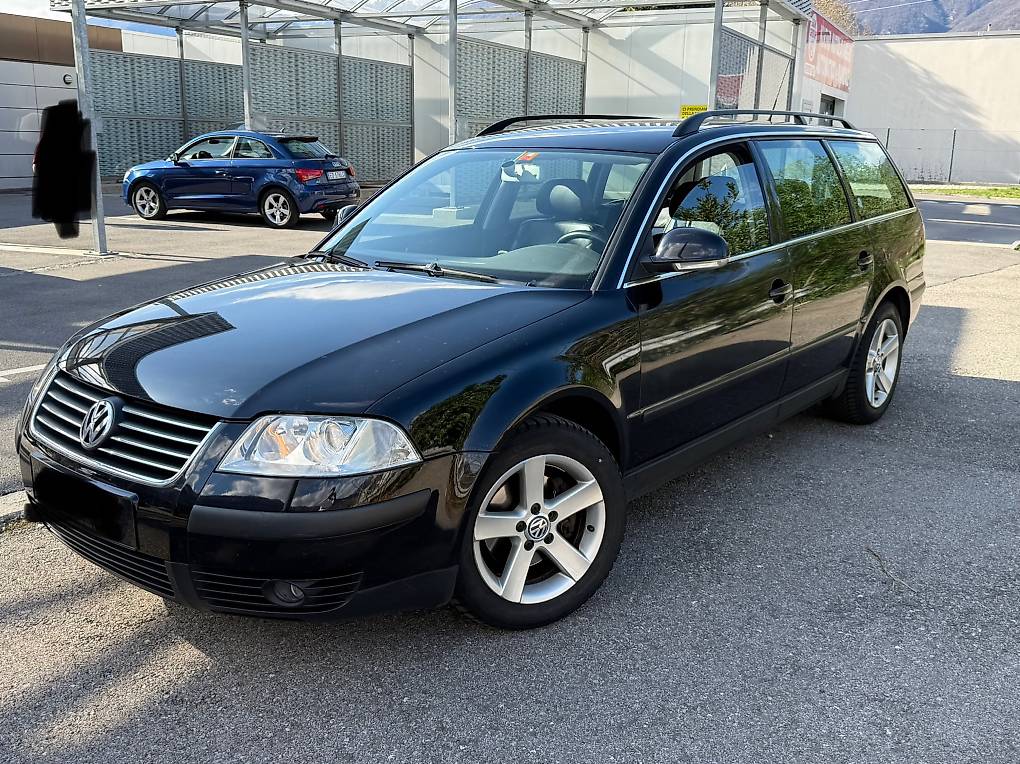 Vw Passat Variant 1.9 TDI 4Motion