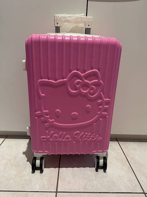 Valigia trolley rigida Hello Kitty NUOVA