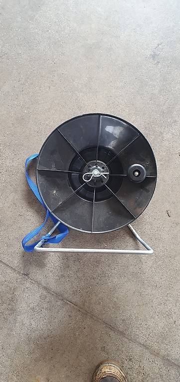 avvolgitore per recinsioni