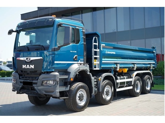 man, tgs 41.480 / 8x8 / 3-seiten-kipper 2026, 3-seitenkipper