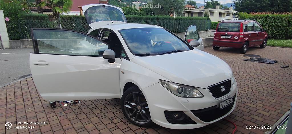 SEAT IBIZA fr 3 porte 2.0 TDI modello unico