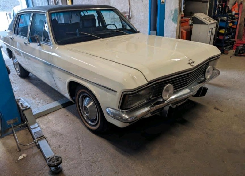Opel Admiral B 2.8 Restauriert