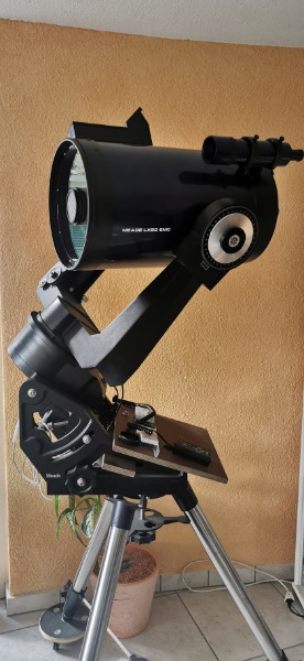Spiegelteleskop Meade LX50 10"Zoll