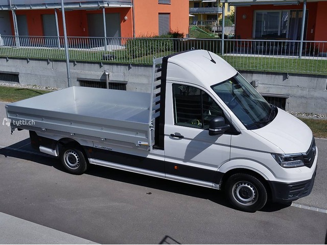 VOLKSWAGEN, VW E-Crafter, 3-Seitenkipper