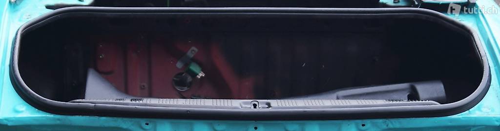 Toyota MR2 SW20 Kofferraum Dichtung hinten Dichtungsgummi