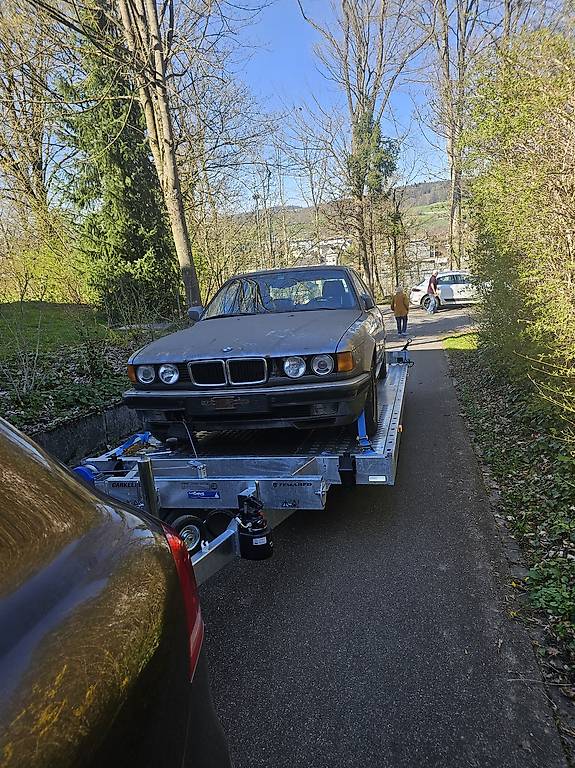 Autotransport 3500kg ganze CH