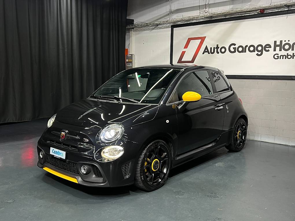 Fiat 595 Abarth 1.4 T-Jet 160 Pista Frisch MFK