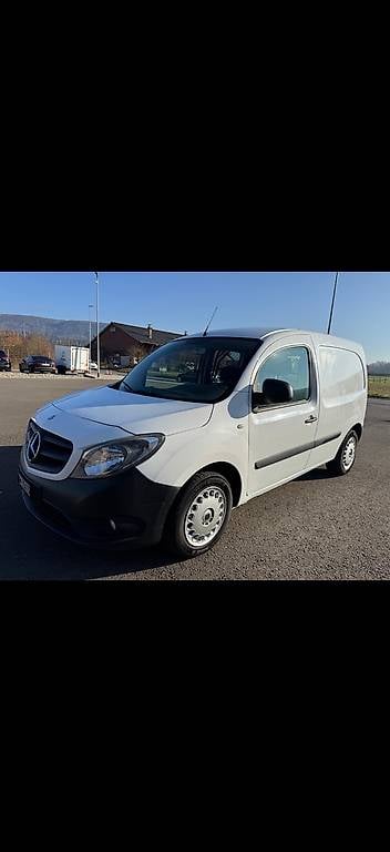 Mercedes Citan 109CDI 2014