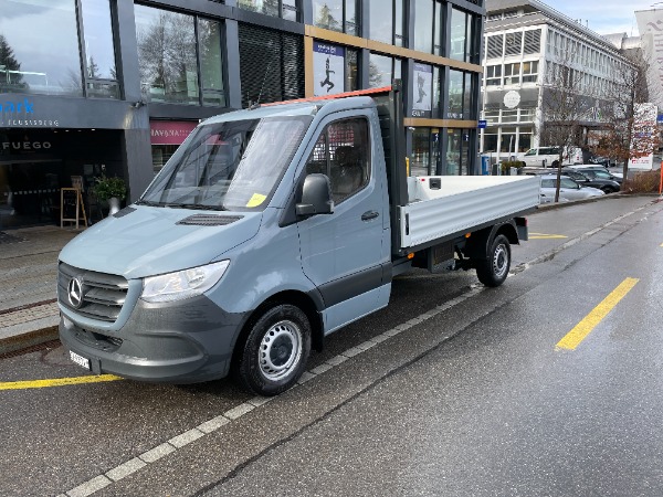 mercedes-benz sprinter 315 cdi fwd mit pritsche und ahk