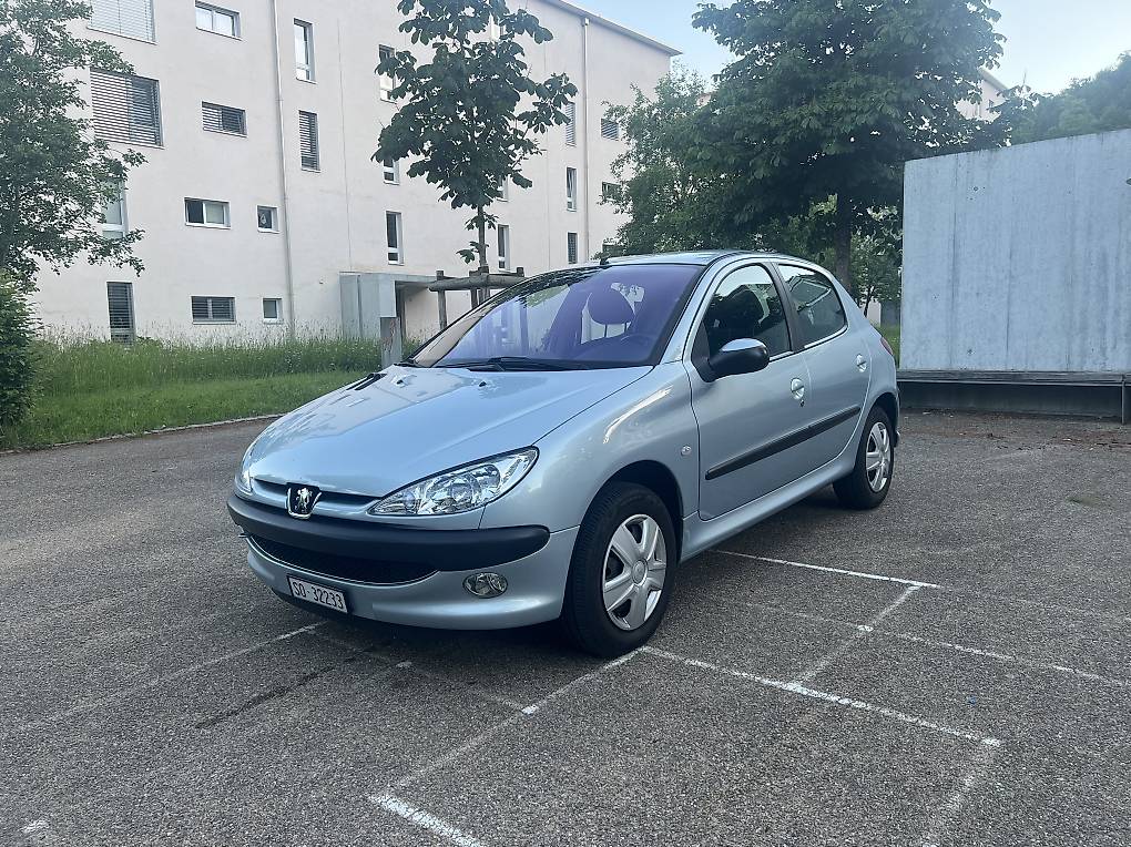 Peugeot 206 1.6 Automat - frisch ab MFK