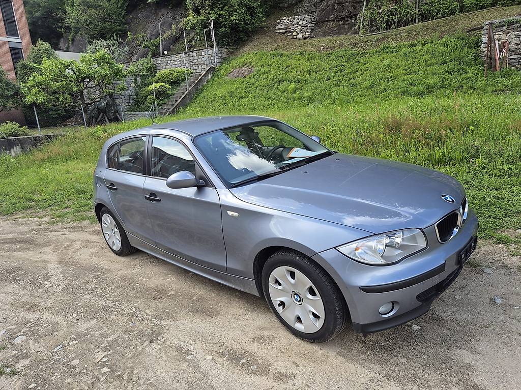 BMW 116 i appena collaudato