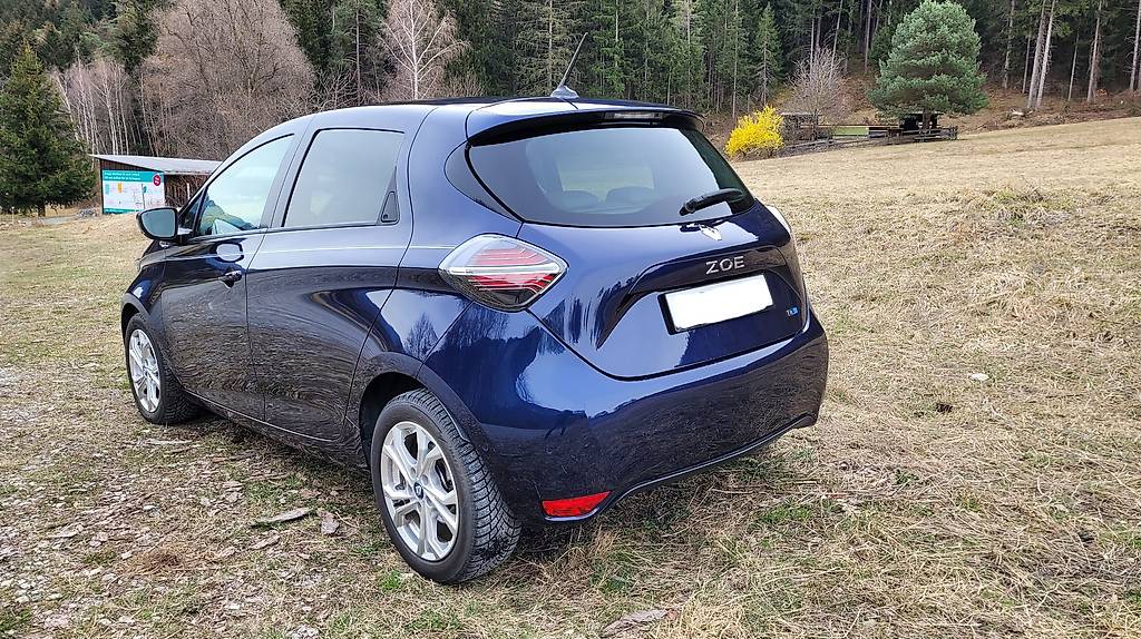 RENAULT Zoe FP R135 Riviera inkl. Batterie