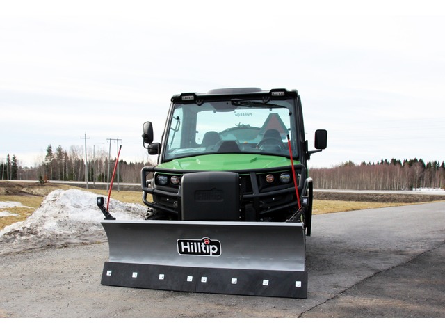 HILLTIP, Schneeschild und Salzstreuer für Quad, Winterdienst