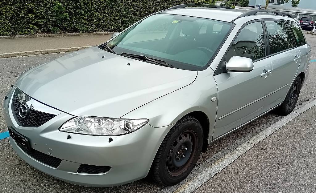 Mazda 6 Kombi 2.0 Diesel Turbo Klima Schaltgetrieben