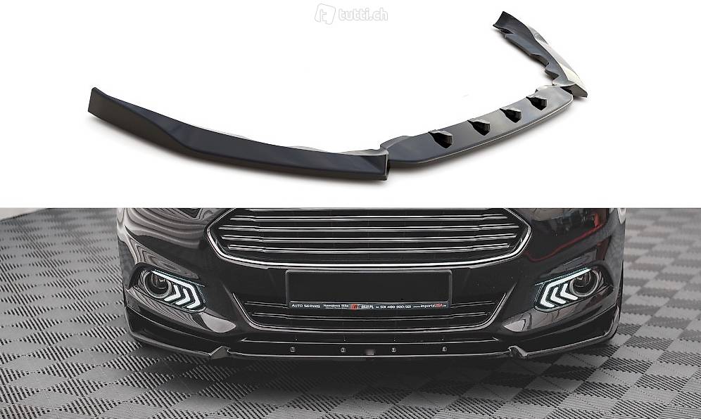  FORD MONDEO MK5 Spoilerlippe Frontspoiler