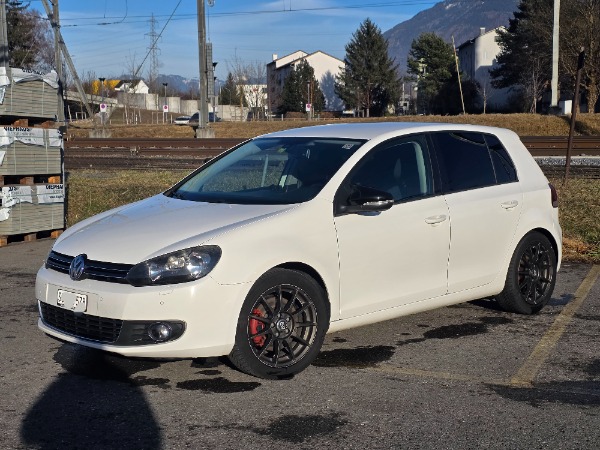 VW Golf VI 1.8 TSI zu verkaufen