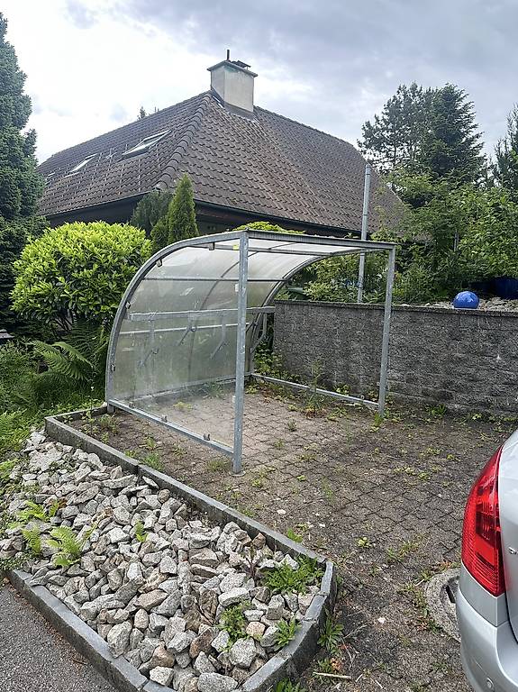 Velounterstand