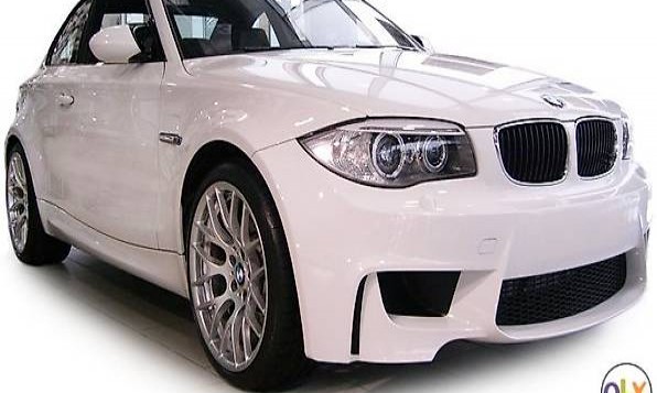 1ER BMW E81 E82 E87 E88 FRONT STOssSTANGE SPORT M OPTIK