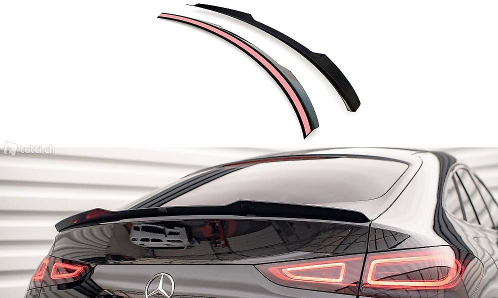  mercedes-benz gle coupe amg-line c167 heckspoiler
