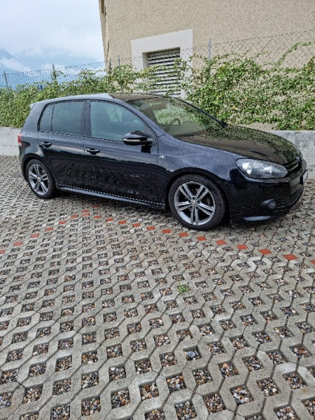 VW Golf 6 R line 1,4 TSI