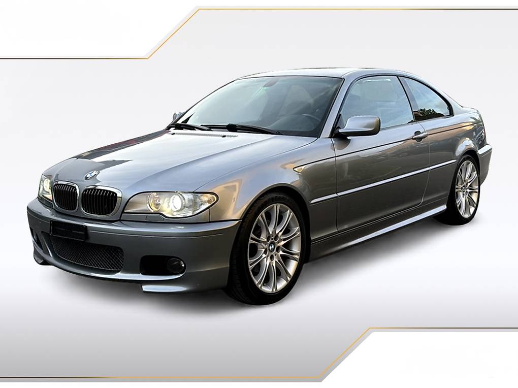 Bmw 325Ci e46 M-Paket ab Werk