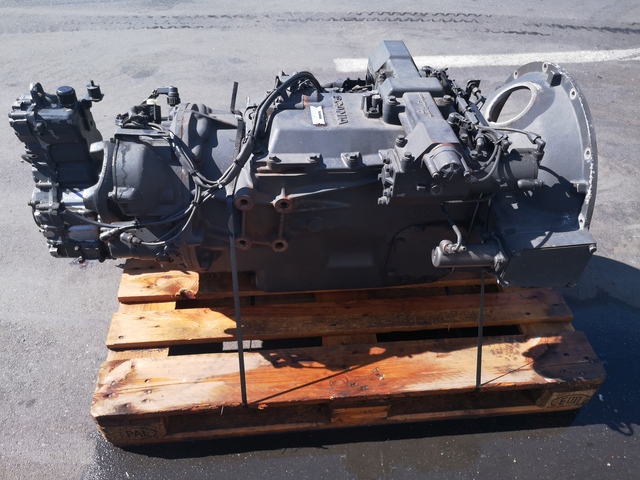 SCANIA, R114, Chassis-Kabine