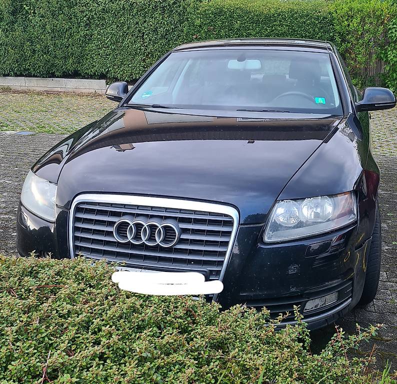 Audi A6 schwarz Leder Tempomat Diesel neue Bremsen