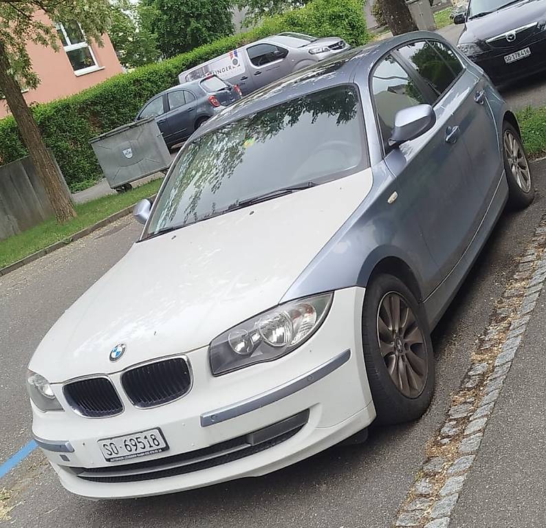 Bmw 120i kette muss gewechselt werden für export