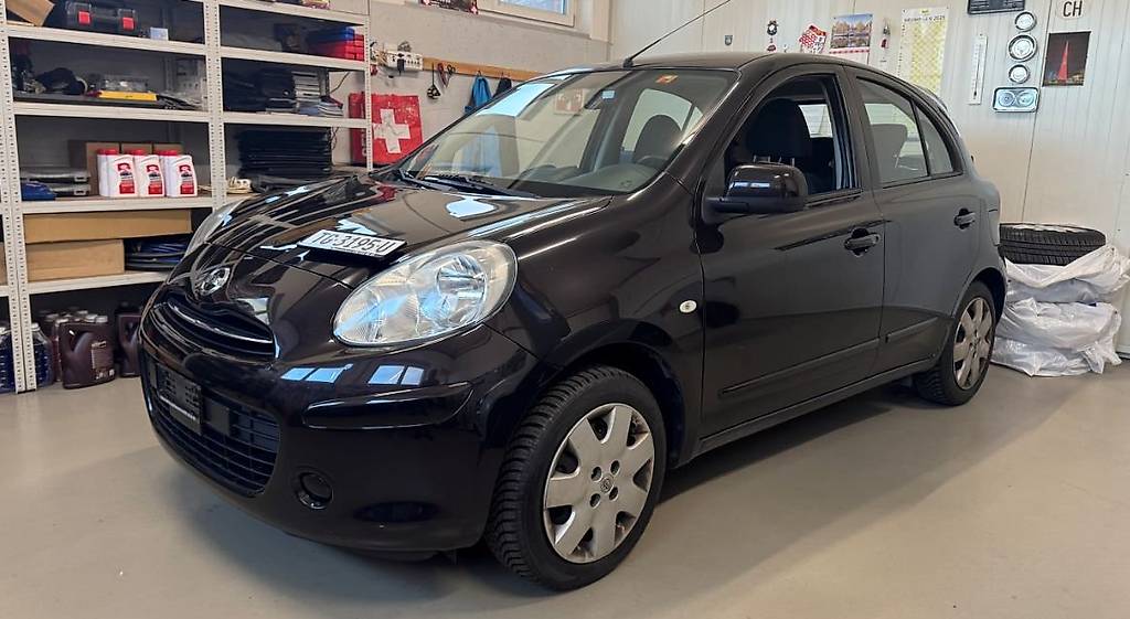 Nissan Micra 1.2, Frisch ab MFK, Klima, 1er Hand