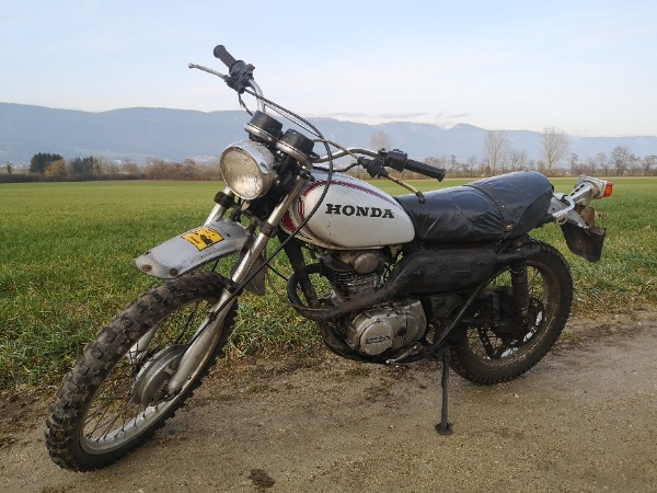 Honda XL 250 K0 Motosport, 1973