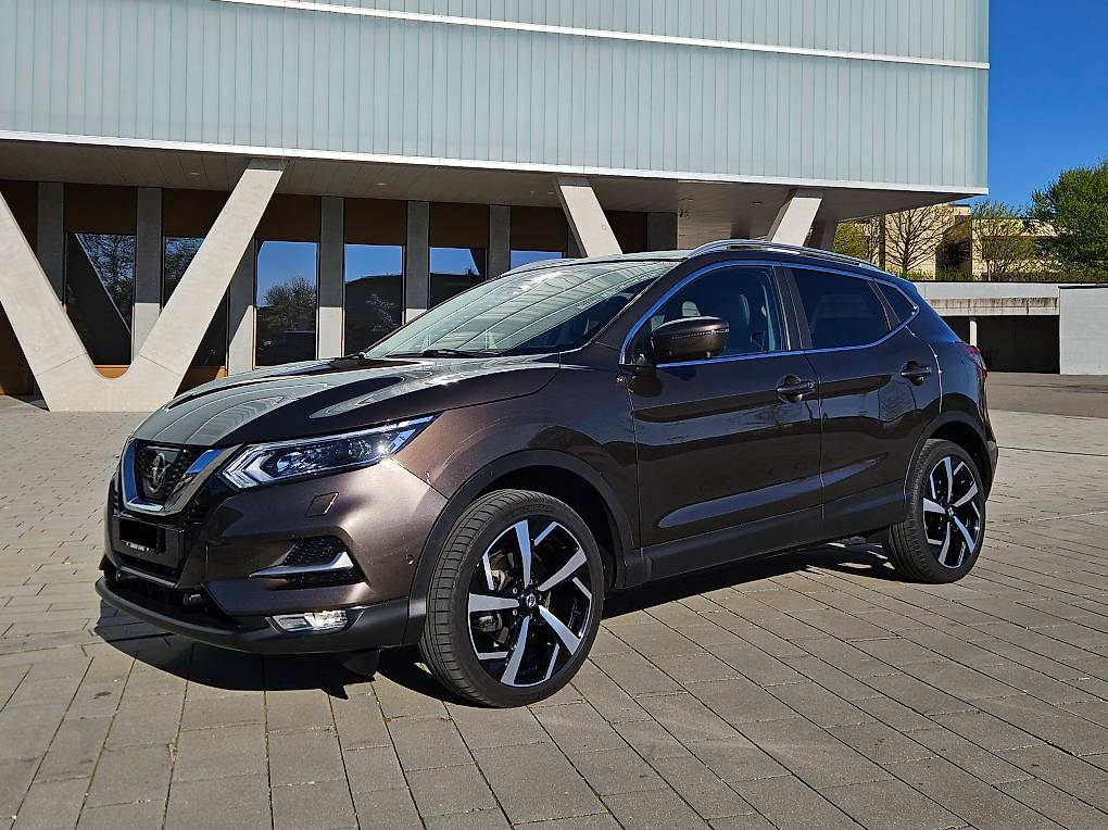 Nissan Qashqai TEKNA 1.6 dci Xtronic 4x2 *1. Hand Nichtrauc