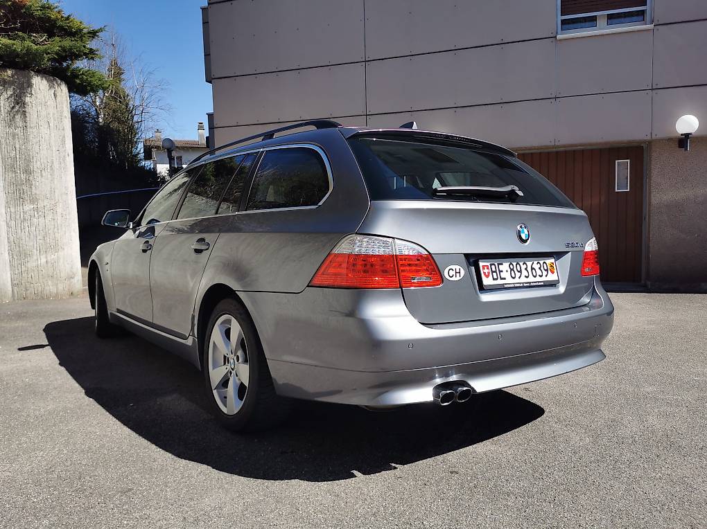 BMW 530d Xdrive E61 LCI 5er 530xd