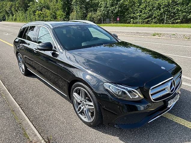 Mercedes E200 T Avantgarde, topgepflegt, 1. Hand, 43"000 km
