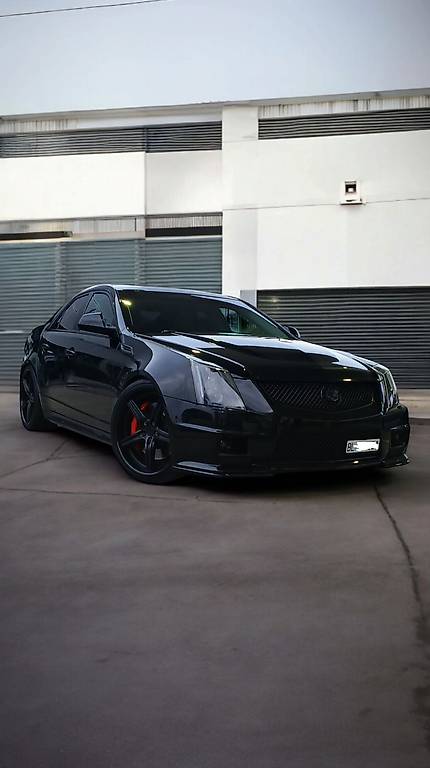 Cadillac cts v supercharged