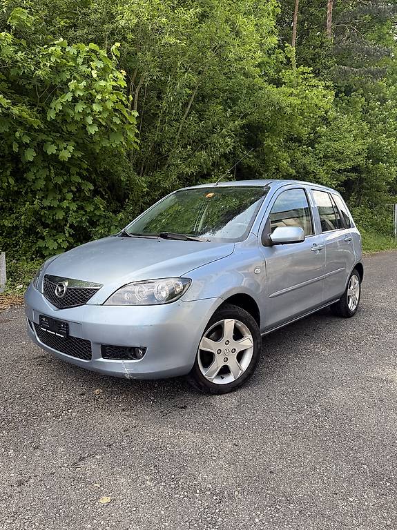 Mazda 2 1.4 Automat Frisch Ab MFK