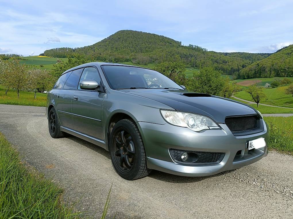 Subaru Legacy 3.0RS seltene Ausstattung