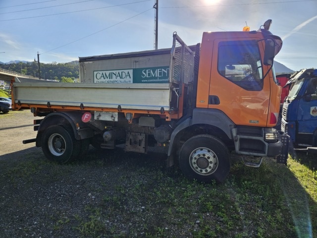 renault / renault trucks, 4x4 neve, 3-seitenkipper