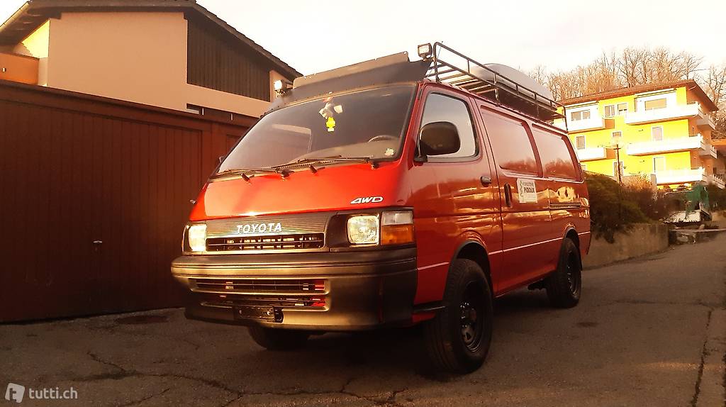 Toyota Hiace 4x4