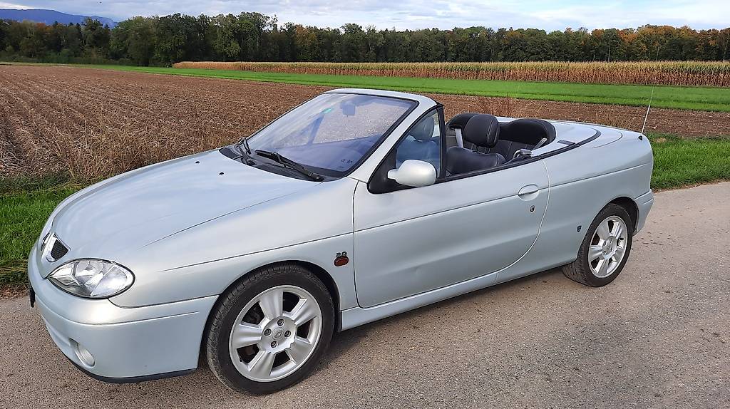 Renault Megane Cabriolet
