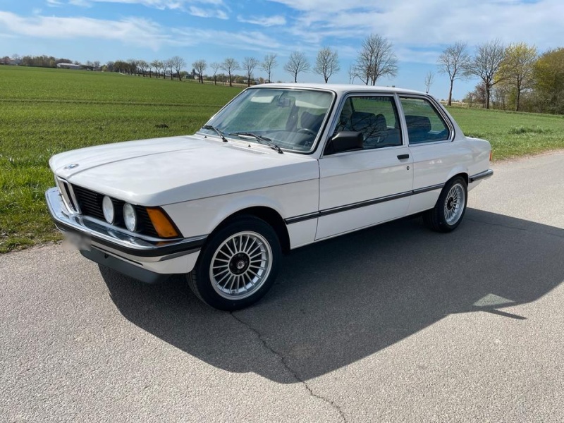 BMW E21 323i mit Alpina Teilen, org. 81500km