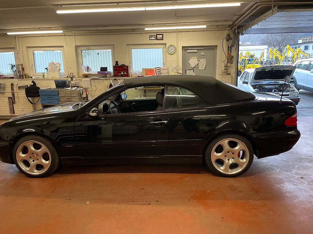 Mercedes Cabrio 2.0