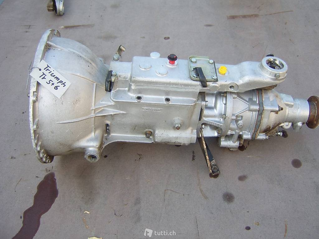 schönes Oldtimer Overdrive Getriebe Triumph Dolomite usw.