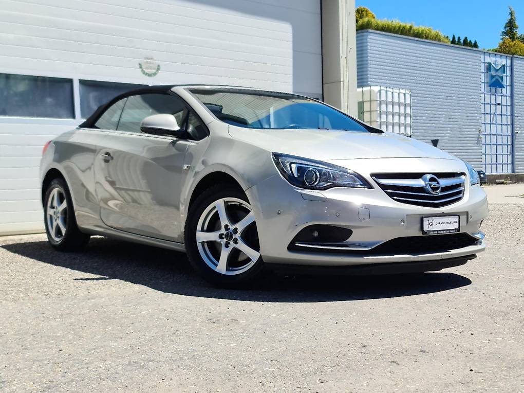 opel cascada 1.6 cabrio mfk 28.11.24 und service