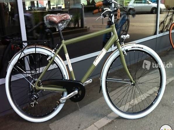  City Bike Vintage (Velo Oldschool)