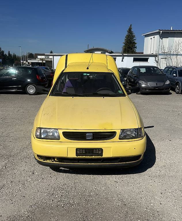 Seat Inca 1.9 Diese, Läuft Einwandfrei