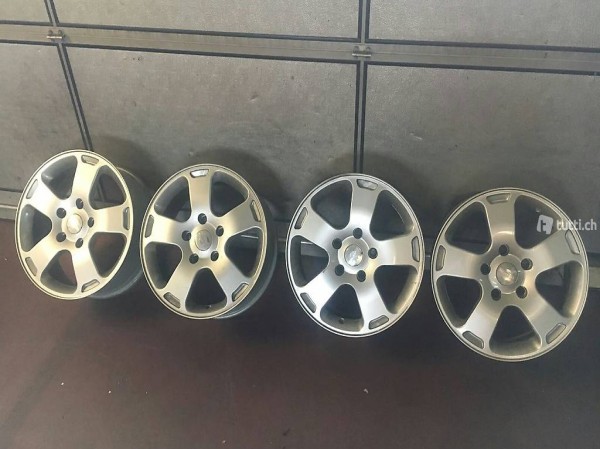  VW Touareg Porsche Cayen Gammaparts Felgen