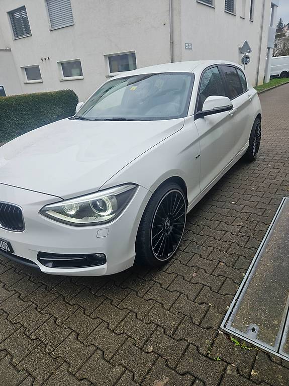 116i Sport Line, sehr gepflegt